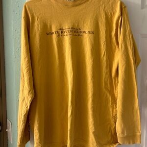 Women’s L long sleeve Houndstooth shirt